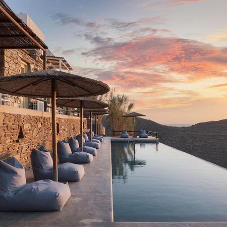 Kastella Sunset Villa Three Kithnos Esterno foto