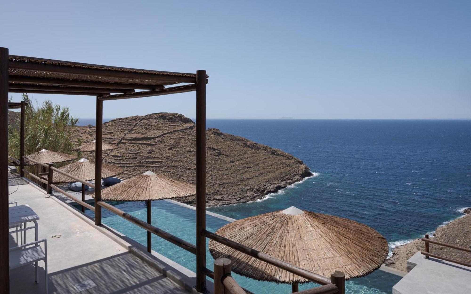 Kastella Sunset Villa Three Kithnos Esterno foto