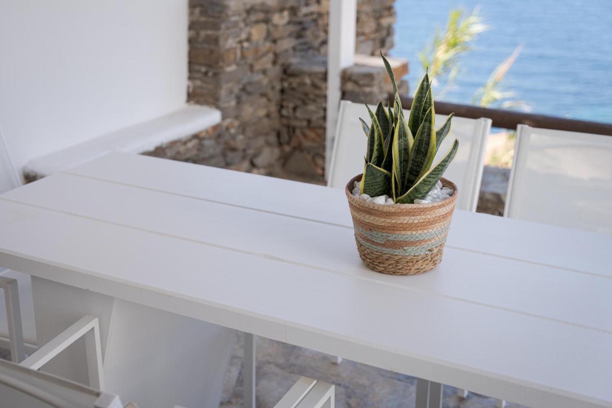 Kastella Sunset Villa Three Kithnos Esterno foto