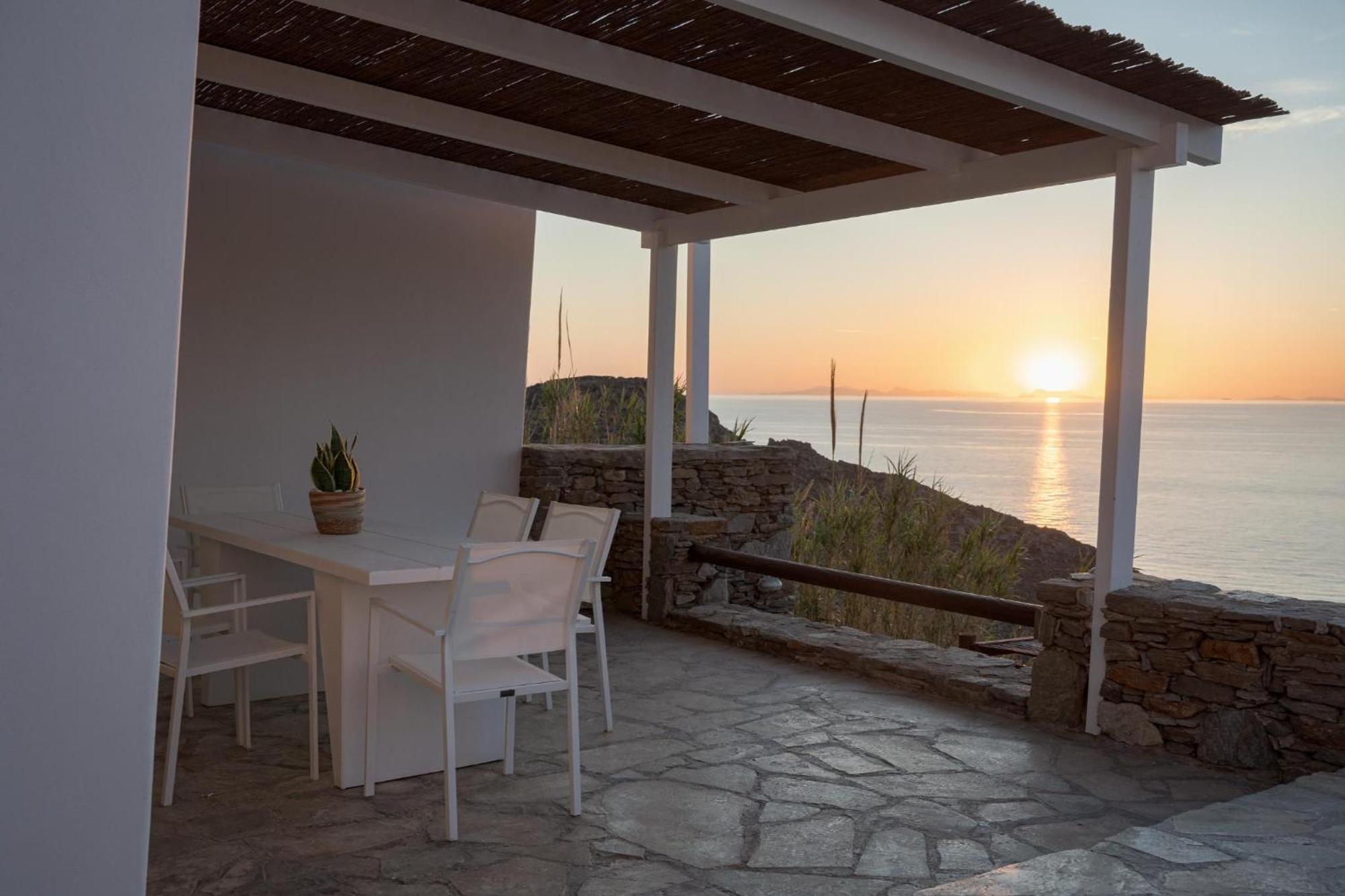 Kastella Sunset Villa Three Kithnos Esterno foto