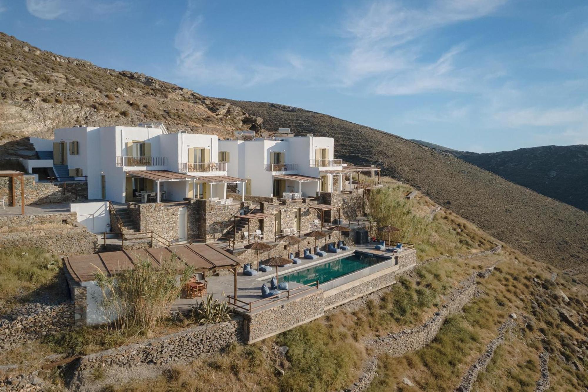 Kastella Sunset Villa Three Kithnos Esterno foto