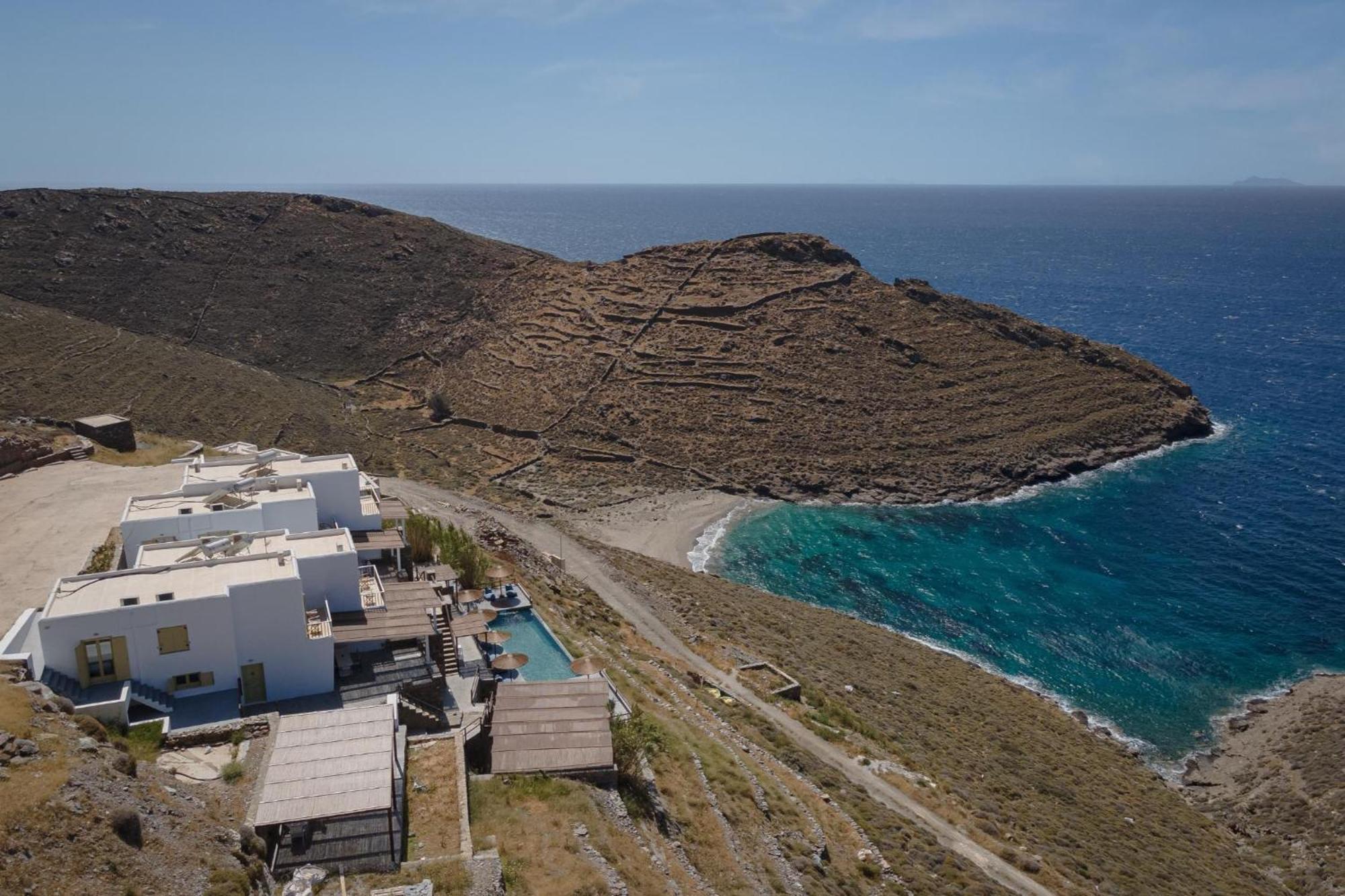 Kastella Sunset Villa Three Kithnos Esterno foto
