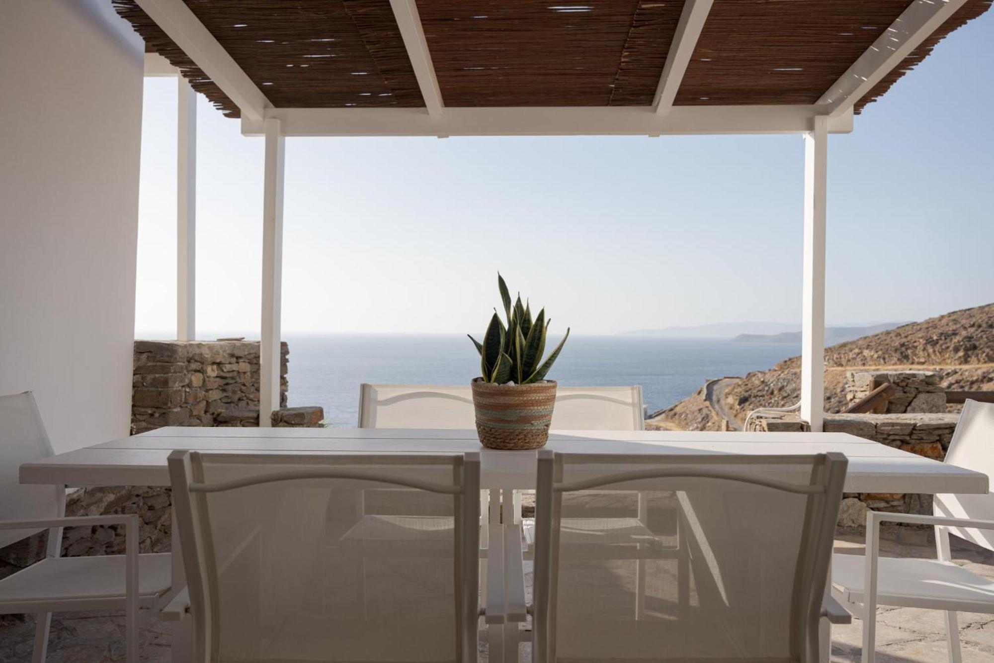 Kastella Sunset Villa Three Kithnos Esterno foto