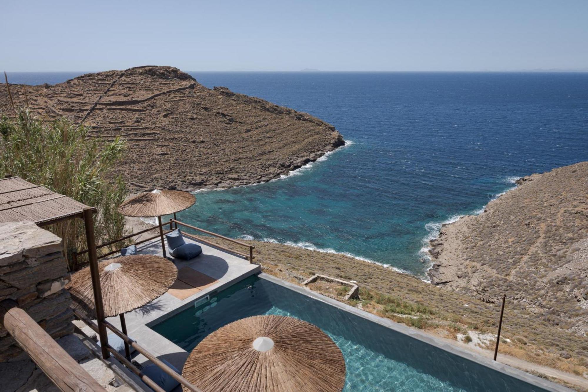 Kastella Sunset Villa Three Kithnos Esterno foto