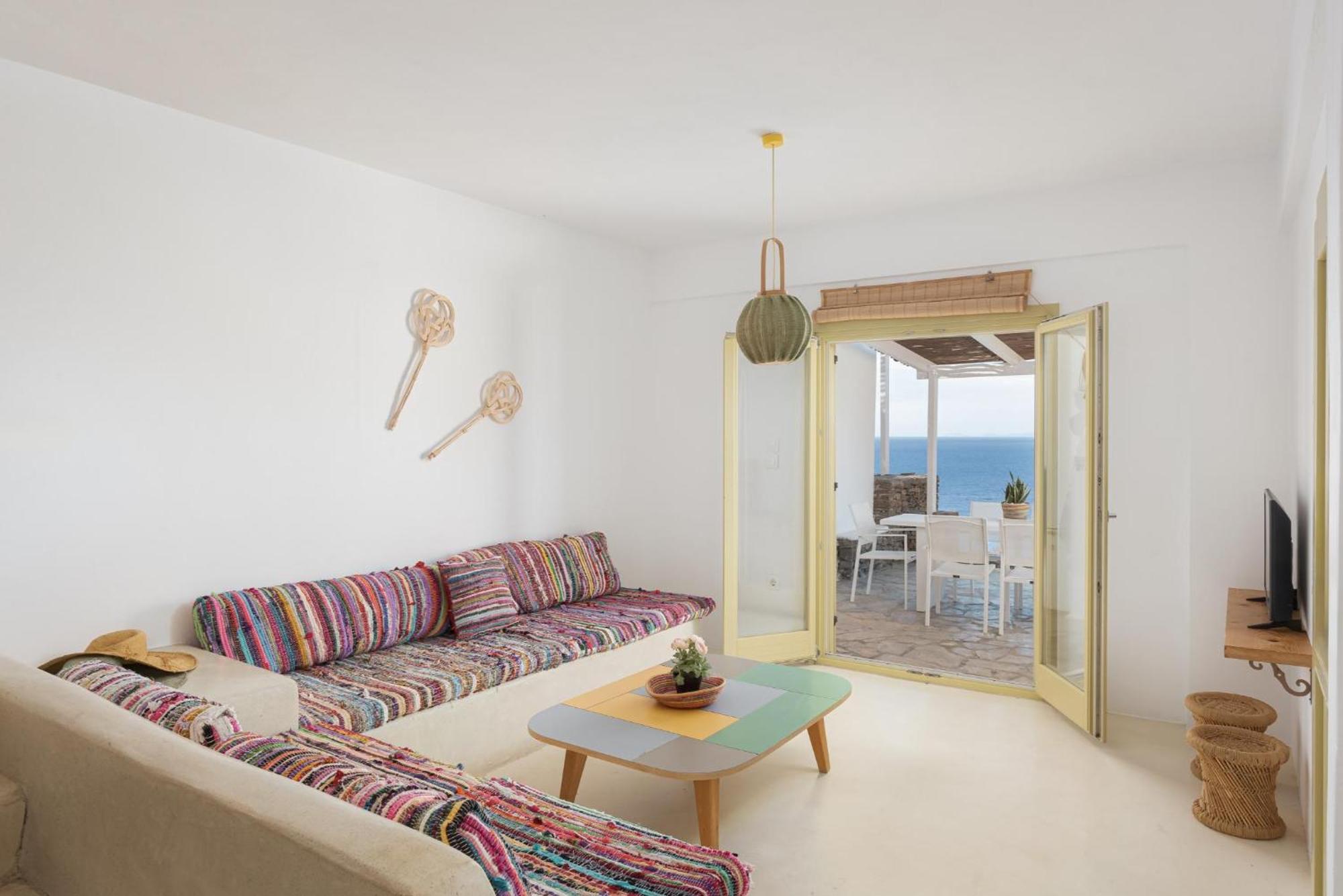 Kastella Sunset Villa Three Kithnos Esterno foto