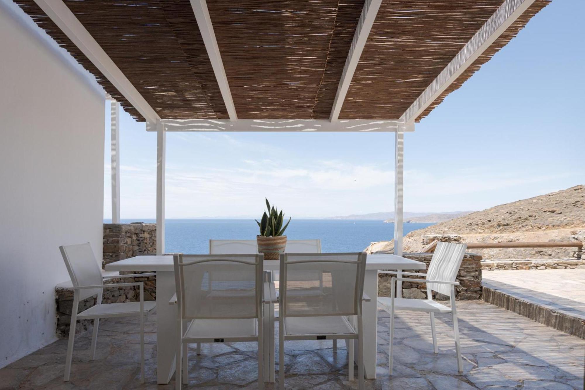 Kastella Sunset Villa Three Kithnos Esterno foto