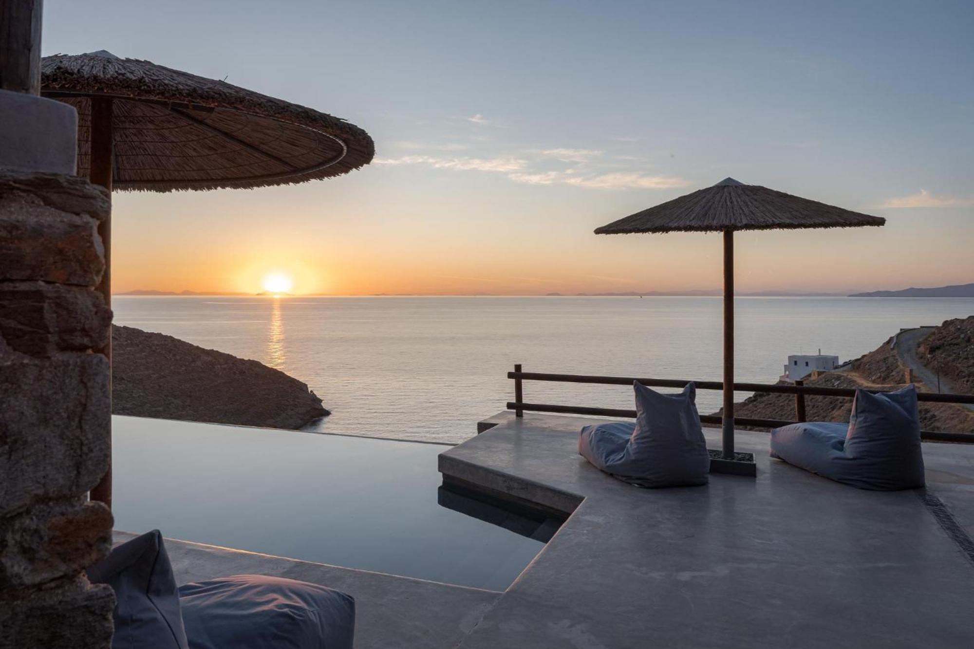 Kastella Sunset Villa Three Kithnos Esterno foto