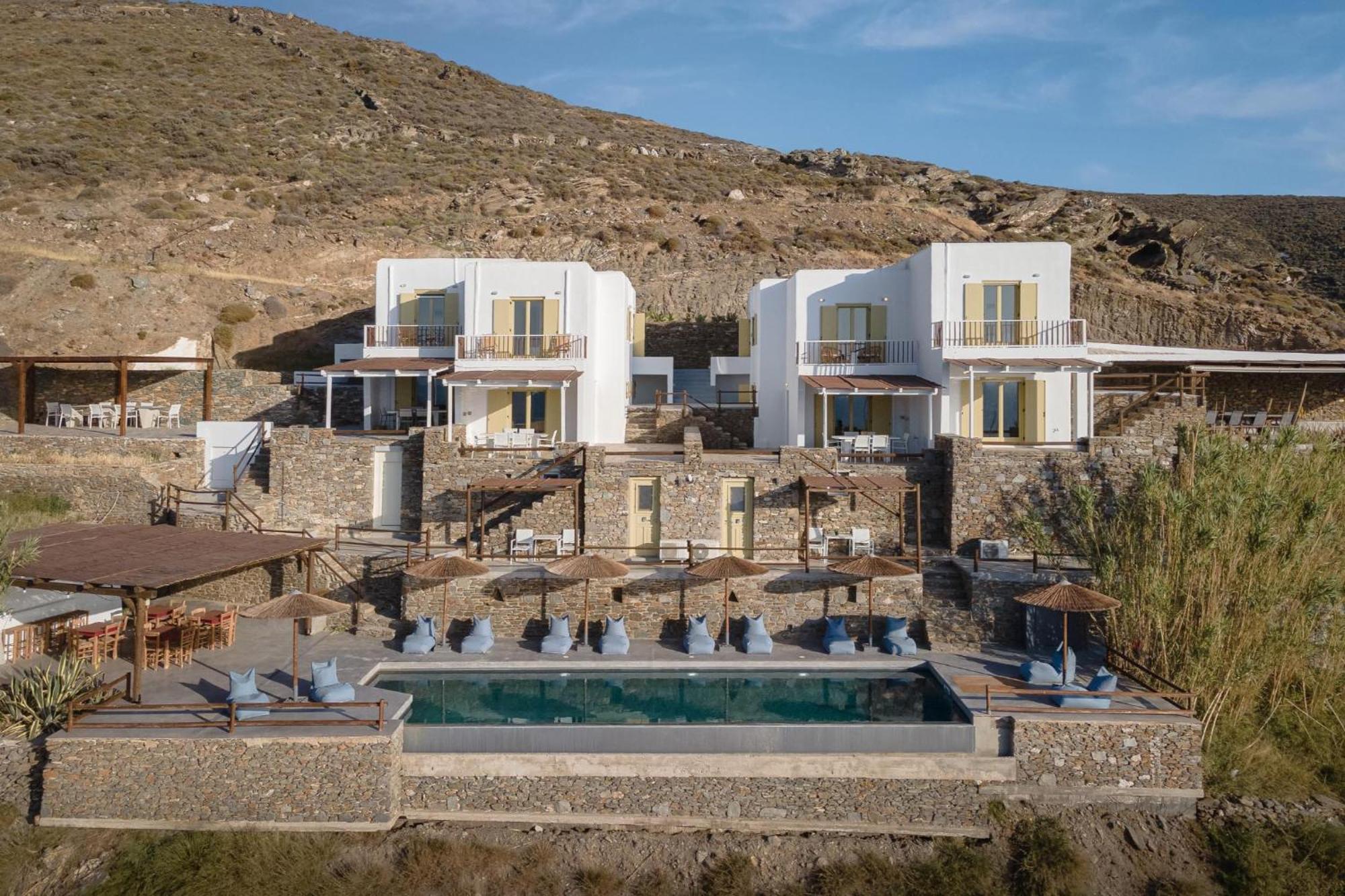 Kastella Sunset Villa Three Kithnos Esterno foto