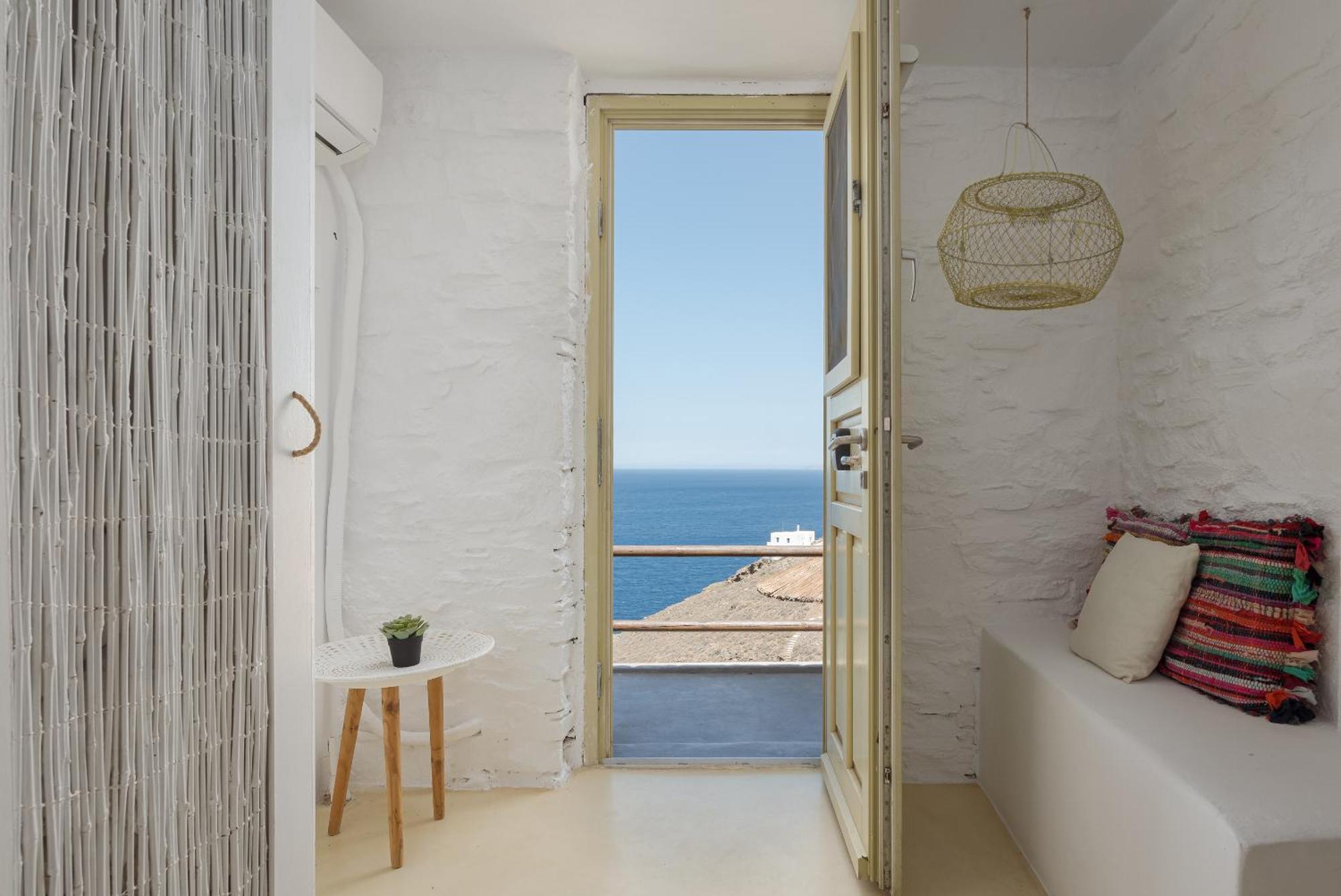 Kastella Sunset Villa Three Kithnos Esterno foto